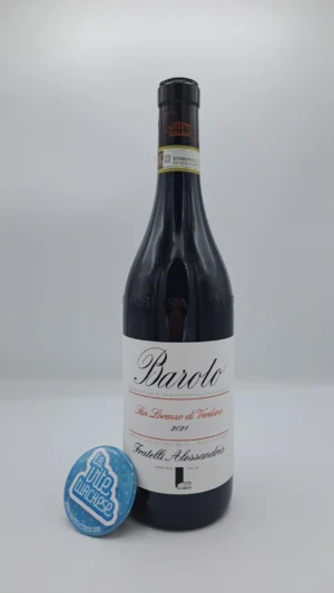 Fratelli Alessandria – Barolo San Lorenzo di Verduno vigna adiacente a Monvigliero nel paese di Verduno, 5000 bottiglie prodotte.