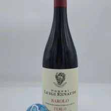 Poderi Luigi Einaudi – Barolo Terlo Vigna Costa Grimaldi produced in the vineyard of the same name located in Barolo with marly and clayey soils.