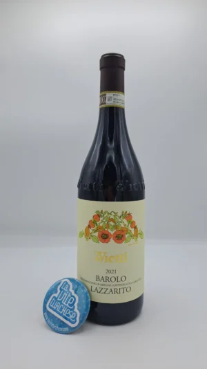 Vietti - Barolo Lazzarito produced in the vineyard of the same name located in Serralunga d'Alba, aged for 30 months in large and small barrels.