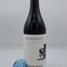 Giovanni Rosso – Barolo Cerretta – 2021 Giovanni Rosso – Barolo Cerretta prodotto nell'omonima vigna con piante di più di 30 anni a Serralunga, con suoli calcarei e argillosi.