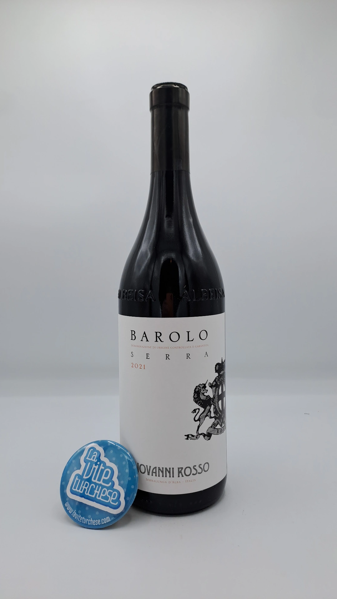 Giovanni Rosso – Barolo Serra – 2021 Giovanni Rosso – Barolo Serra vigna più alta del comune di Serralunga con suoli calcarei, il vino viene invecchiato per 2 anni in rovere.