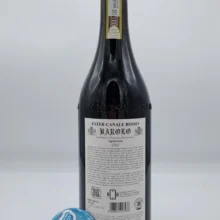 Giovanni Rosso – Barolo Vignarionda Ester Canale Rosso prodotto con le piante del 1946 a nella vigna più tannica del Barolo. 3544 bottiglie.