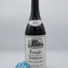 Giovanni Rosso – Langhe Nebbiolo Vignarionda Ester Canale Rosso – 2022 Giovanni Rosso – Langhe Nebbiolo Vignarionda Ester Canale Rosso prodotto con le piante più giovani della parcella Vignarionda a Serralunga.