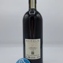 Tiziano Grasso – Barolo Briccolina – 2021 - back Tiziano Grasso – Barolo Briccolina prodotto nell'omonima vigna situata nel comune di Serralunga d'Alba nelle Langhe. 4000 bottiglie. Vino molto tannico.