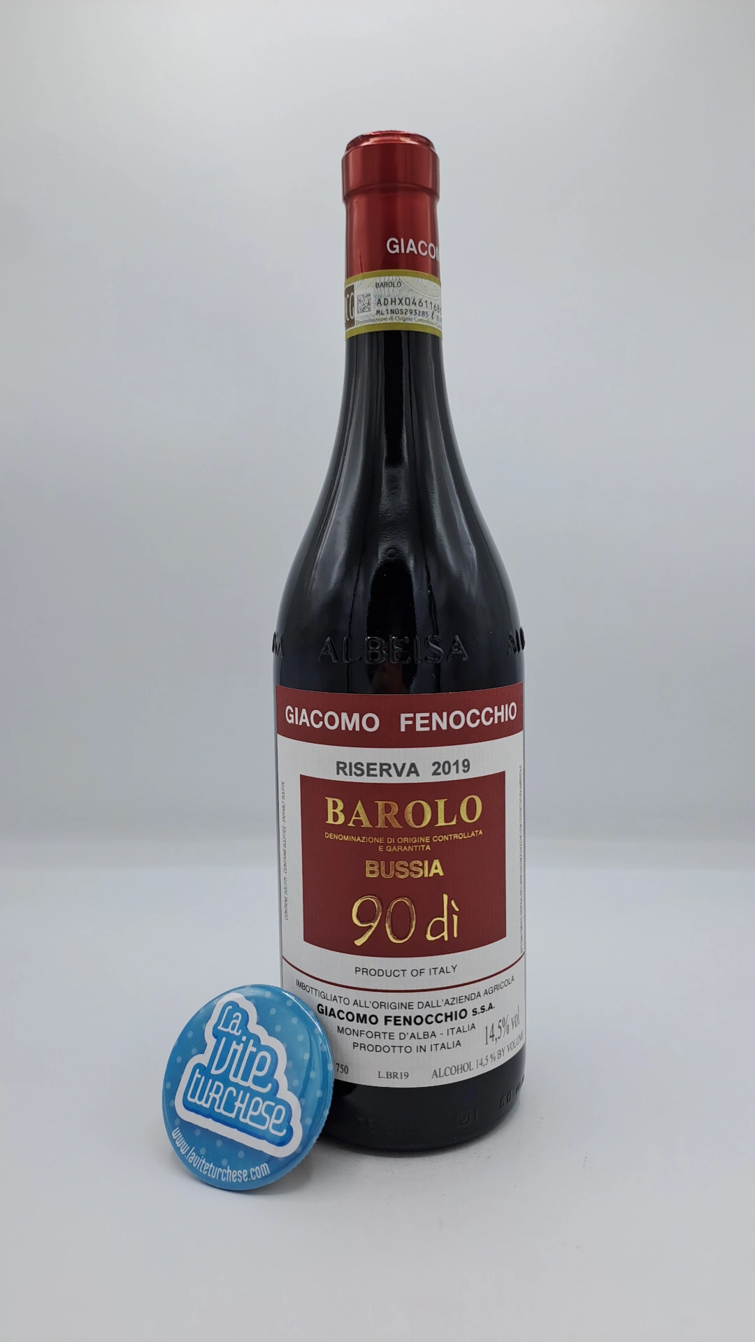 Giacomo Fenocchio – Barolo Riserva Bussia 90 Dì - 2019 Giacomo Fenocchio – Barolo Riserva Bussia 90 Dì prodotto nell'omonima vigna situata a Monforte, con una macerazione di 90 giorni.
