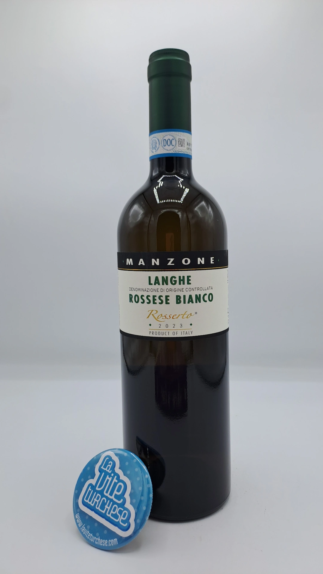 Giovanni Manzone - Langhe Rossese Bianco Rosserto – 2023 Giovanni Manzone - Langhe Rossese Bianco Rosserto prodotto unicamente a Monforte d'Alba, clone antico, riscoperto negli anni '70. vino vegetale e ricco.