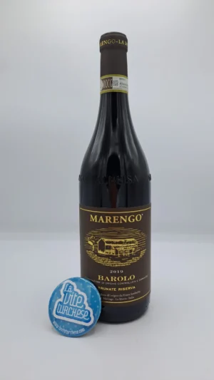 Mario Marengo - Barolo Brunate Riserva produced in the vineyard of the same name in La Morra only in the best vintages with a production limited to 1000 bottles.