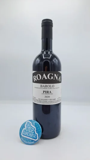 Roagna – Barolo Pira prodotto nell'omonima vigna situata a Castiglione Falletto, interamente di proprietà della famiglia Roagna.
