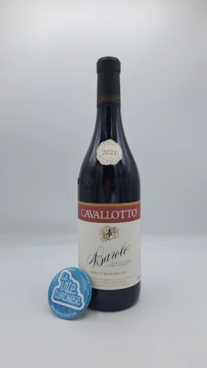 Cavallotto - Barolo Bricco Boschis comes from the homonym vineyard located in the village of Castiglione Falletto in the Langhe, Unesco.