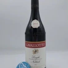 Cavallotto - Langhe Nebbiolo made from the same vines for the production of Barolo in the Bricco Boschis vineyard, aged for 18 months in oak barrels.