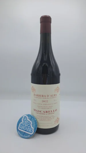 Giuseppe Mascarello – Barbera d'Alba Vigna Santo Stefano di Perno prodotto nell'omonima vigna situata nel versante orientale di Monforte d'Alba.