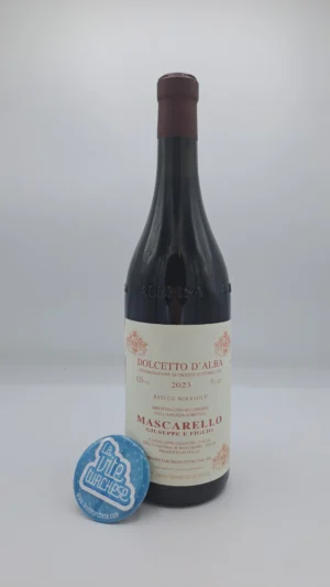 Giuseppe Mascarello – Dolcetto d'Alba Vigna Bricco Mirasole prodotto nell'omonima vigna situata a Castiglione Falletto, invecchiato in vasche di cemento.