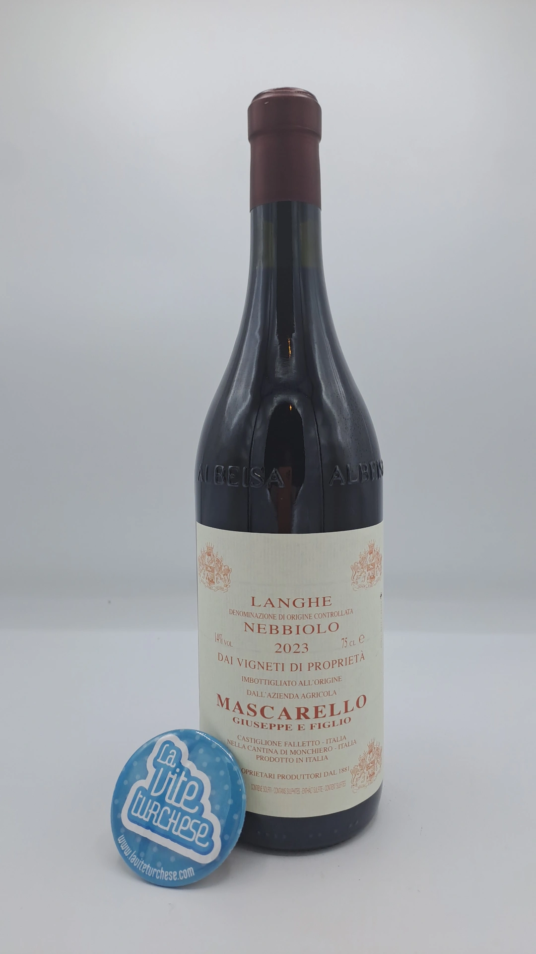 Giuseppe Mascarello – Langhe Nebbiolo – 2023 Giuseppe Mascarello - Langhe Nebbiolo made from estate vineyards in Monforte and Castiglione Falletto, aged for a few months in barrel.