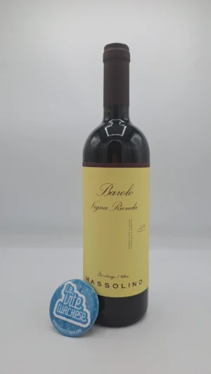 Massolino – Barolo Vigna Rionda Riserva prodotto solo nelle migliori annate, con un affinamento di 7 anni. 12500 bottiglie.
