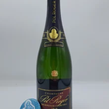 Pol Roger - Sir Wiston Churchill Champagne first produced in 1975 dedicated to British Prime Minister Winston Churchill. 7 years of aging.