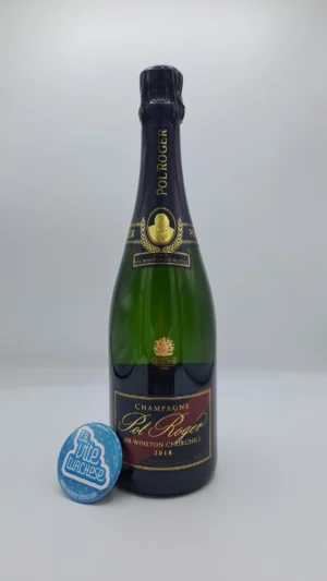 Pol Roger - Sir Wiston Churchill Champagne first produced in 1975 dedicated to British Prime Minister Winston Churchill. 7 years of aging.