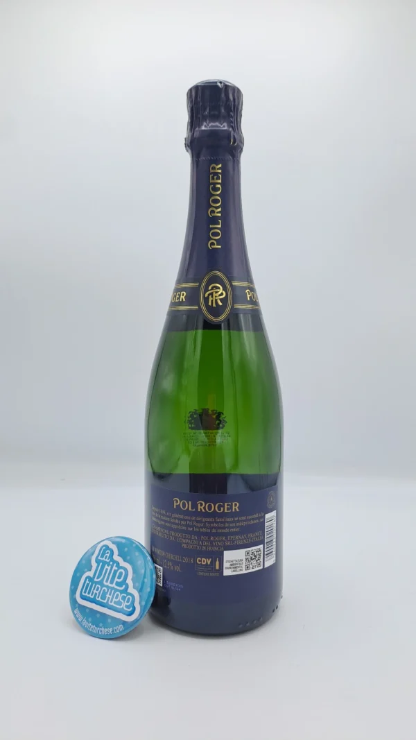 Pol Roger - Sir Wiston Churchill Champagne first produced in 1975 dedicated to British Prime Minister Winston Churchill. 7 years of aging.