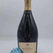 Henriot – Champagne Cuvée Hemera Grand Cru prodotto di gamma della cantina, usate solo vigne grand cru di Pinot Nero e chardonnay, invecchiato per 10 anni.