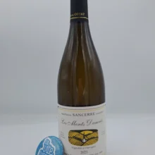 Pascal Cotat - Sancerre Les Monts Domnés produced from 30-year-old vines and tufa soils, aged in tonneaux for several months.