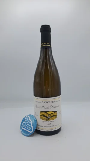 Pascal Cotat - Sancerre Les Monts Domnés produced from 30-year-old vines and tufa soils, aged in tonneaux for several months.