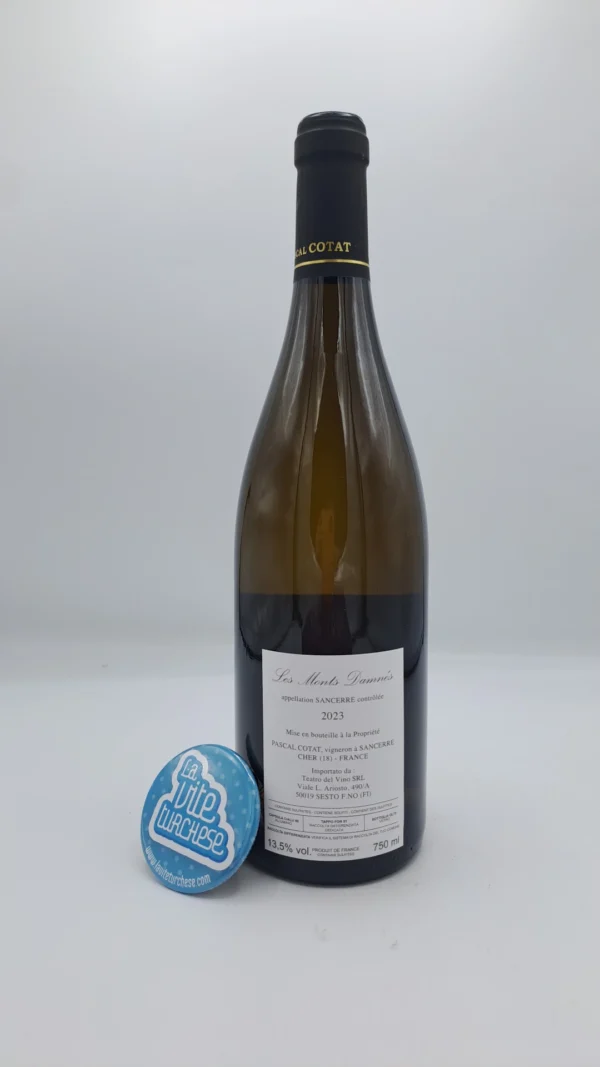 Pascal Cotat - Sancerre Les Monts Domnés produced from 30-year-old vines and tufa soils, aged in tonneaux for several months.
