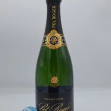 Pol Roger – Champagne Brut vintage 2018 produced with 60% Pinot Noir and 40% Chardonnay grapes from premier and Grand cru vineyards, aged for 7 years on the lees.