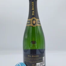 Pol Roger – Champagne Brut vintage 2018 produced with 60% Pinot Noir and 40% Chardonnay grapes from premier and Grand cru vineyards, aged for 7 years on the lees.