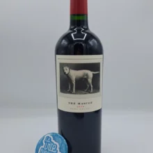 The Mascot - Napa Valley Red Wine produced from young vines on the three Harlan estates, 100% Cabernet Sauvignon grapes, aged for 5 years.