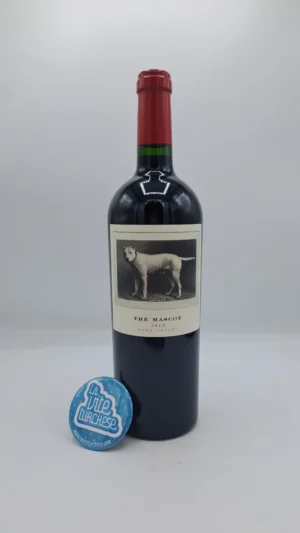 The Mascot - Napa Valley Red Wine produced from young vines on the three Harlan estates, 100% Cabernet Sauvignon grapes, aged for 5 years.