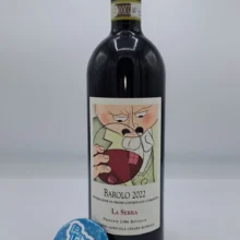 Cesare Bussolo - Barolo La Serra, produced from the vineyard of the same name located in La Morra, a limited production of 2,000 bottles, aged for 24 months in barrels.