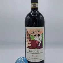 Cesare Bussolo - Barolo Fossati produced in the vineyard of the same name located in La Morra, limited production of 2412 bottles. 24 months of aging.
