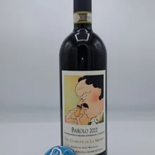 Cesare Bussolo - Barolo del Comune di La Morra produced in the Boiolo vineyard in La Morra, with low yields and only 4000 bottles produced.