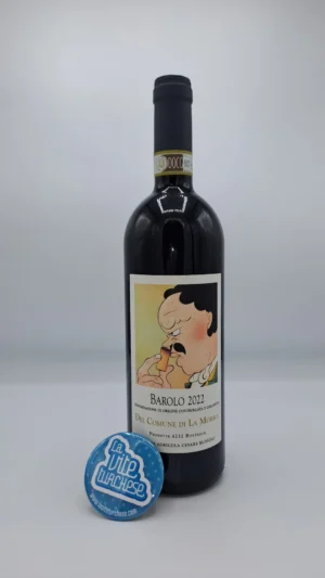 Cesare Bussolo - Barolo del Comune di La Morra produced in the Boiolo vineyard in La Morra, with low yields and only 4000 bottles produced.
