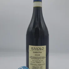 Diego Conterno – Barolo Ginestra prodotto nell'omonima vigna situata a Monforte d'Alba, messo in commercio dopo 5 anni di invecchiamento.