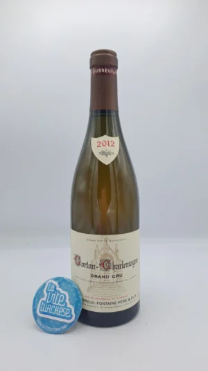 Dubreuil-Fontaine - Corton Charlemagne Grand Cru Chardonnay Grand cru 35-year-old vines, aged in French oak barrels, 30% new.