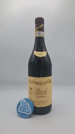 Francesco Rinaldi e Figli - Barolo Cannubi produced in the homonymous vineyard in Barolo considered the most historic cru of the appellation.