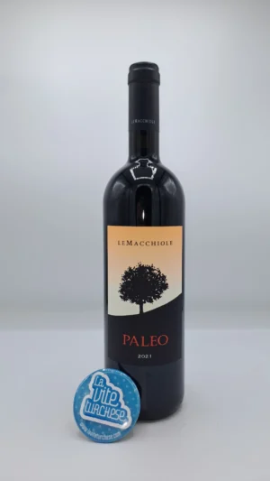 Le Macchiole - Paleo Toscana Igt prodotto con uva Cabernet Franc in purezza a Bolgheri, invecchiato per 18 mesi tra barrique, botte grande e anfora.