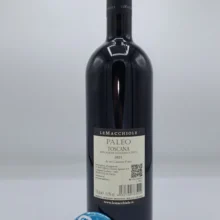Le Macchiole - Paleo Toscana Igt - 2021 - back Le Macchiole - Paleo Toscana Igt prodotto con uva Cabernet Franc in purezza a Bolgheri, invecchiato per 18 mesi tra barrique, botte grande e anfora.