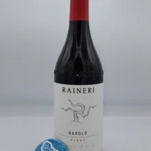 Raineri - Barolo Perno - 2022 Raineri - Barolo Perno produced in the vineyard of the same name located in Monforte d'Alba, with calcareous clay soils in only 3580 bottles.