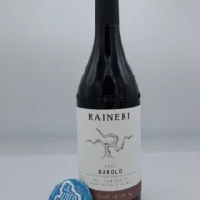 Raineri - A classic Barolo from the municipality of Monforte d'Alba, produced by blending grapes from various vineyards in the town of Monforte d'Alba. 8,000 bottles.