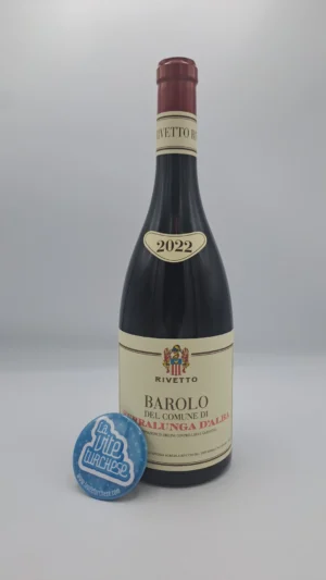 Rivetto - Barolo from the commune of Serralunga d'Alba produced from a blend of several vineyards located in Serralunga in the Langhe. Very tannic