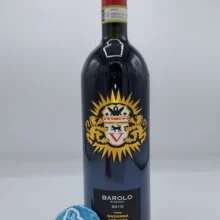 Rocche dei Manzoni – Barolo Riserva vigna Madonna Assunta La Villa prodotto solo nelle migliori annate, invecchiamento di 10 anni in cantina.