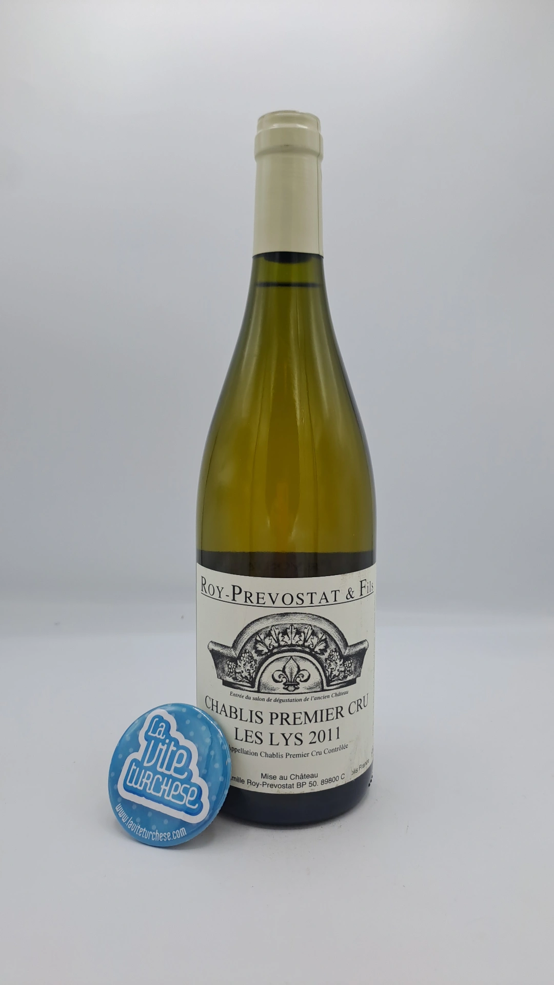 Roy-Prevostat & Fils - Chablis Premier Cru Les Lys - 2011 Roy-Prevostat & Fils - Chablis Premier Cru Les Lys, made from vines ranging from 25 to 60 years old, aged for 18 months with frequent stirring.
