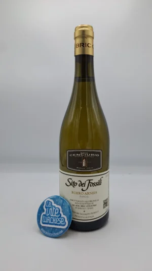 Bric Cenciurio - Roero Arneis Sito dei Fossili prodotto nel Roero nel paese di Castellinaldo, suoli sabbiosi e ricchi di fossili, vinificazione in legno.