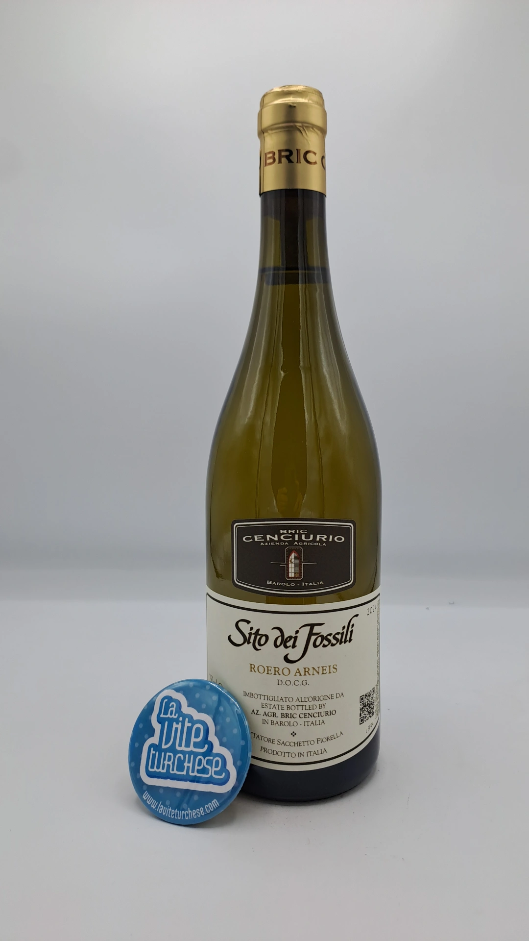 Bric Cenciurio - Roero Arneis Sito dei Fossili – 2024 Bric Cenciurio - Roero Arneis Sito dei Fossili prodotto nel Roero nel paese di Castellinaldo, suoli sabbiosi e ricchi di fossili, vinificazione in legno.