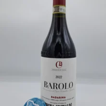 Bruna Grimaldi - Barolo Badarina produced in the vineyard of the same name located in Serralunga d'Alba in the Langhe, aged for 2 years in oak.