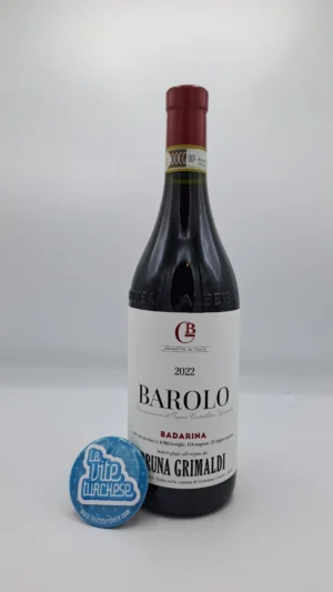 Bruna Grimaldi - Barolo Badarina produced in the vineyard of the same name located in Serralunga d'Alba in the Langhe, aged for 2 years in oak.