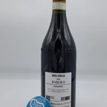 Bruna Grimaldi - Barolo Badarina produced in the vineyard of the same name located in Serralunga d'Alba in the Langhe, aged for 2 years in oak.