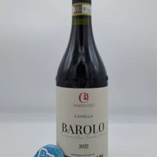 Bruna Grimaldi - Barolo Camilla is produced by blending grapes from various vineyards located between Grinzane Cavour, La Morra, Verduno, and Serralunga.