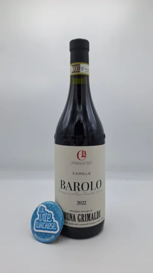 Bruna Grimaldi - Barolo Camilla is produced by blending grapes from various vineyards located between Grinzane Cavour, La Morra, Verduno, and Serralunga.